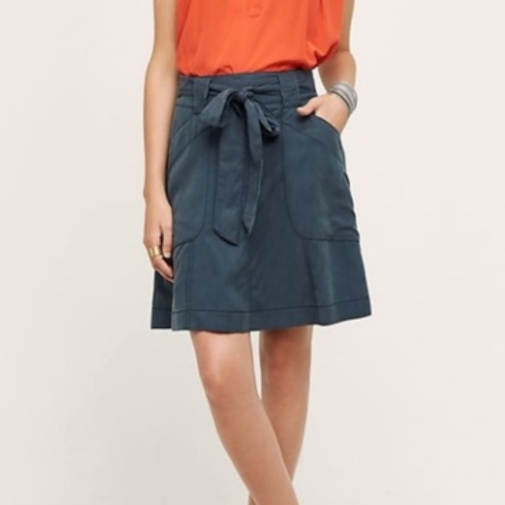 ANTHROPOLOGIE HD in Paris Bryden Skirt NWT - 10 (fits like 8)